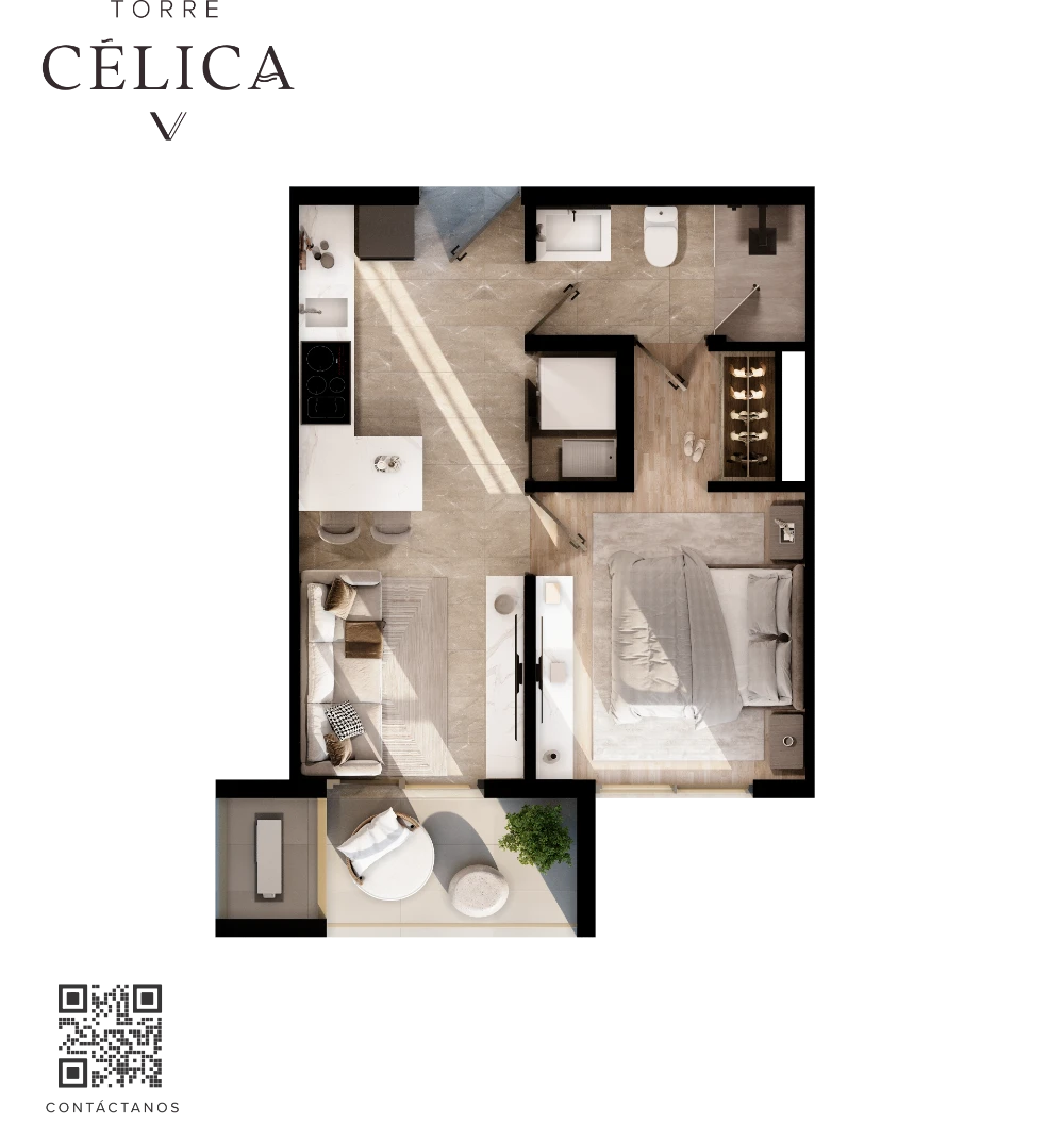 Tipologías Célica A1