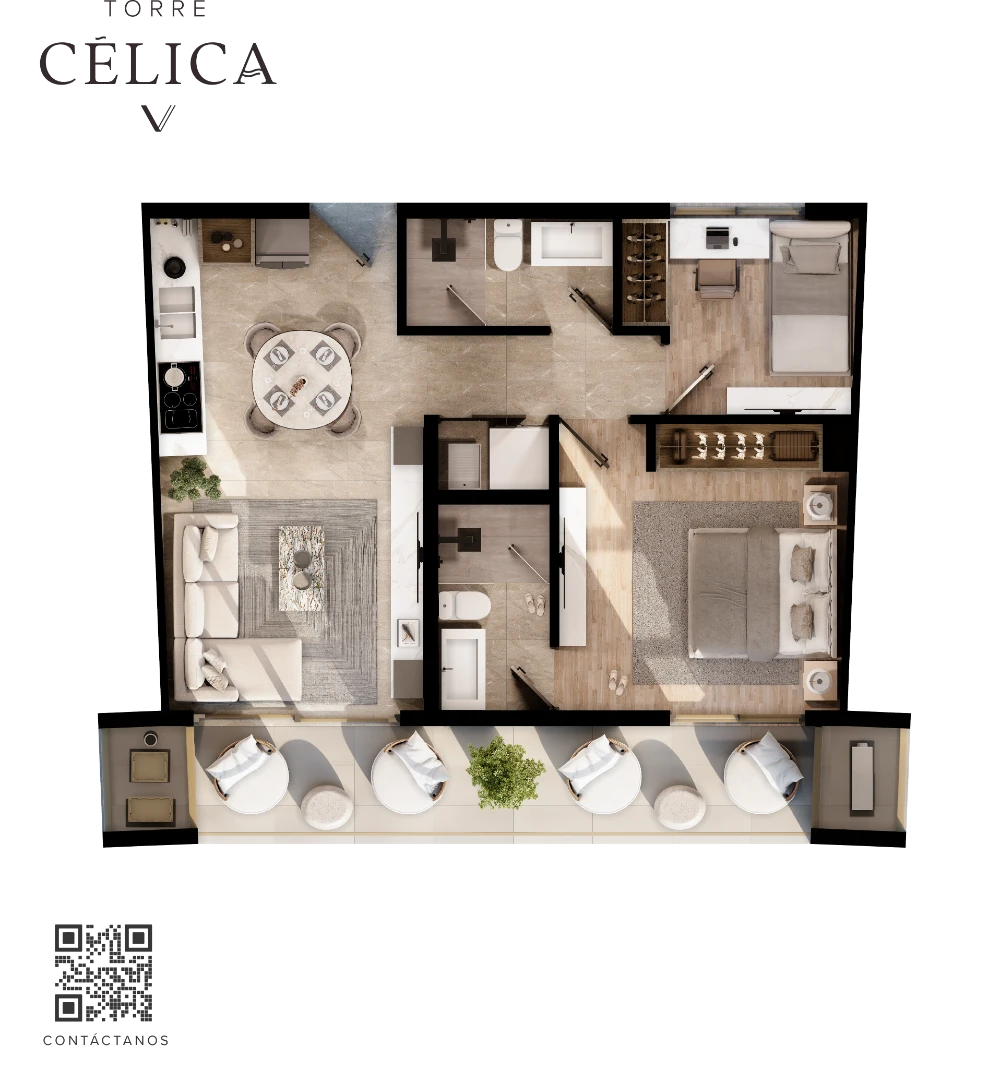 Tipologías Célica A3