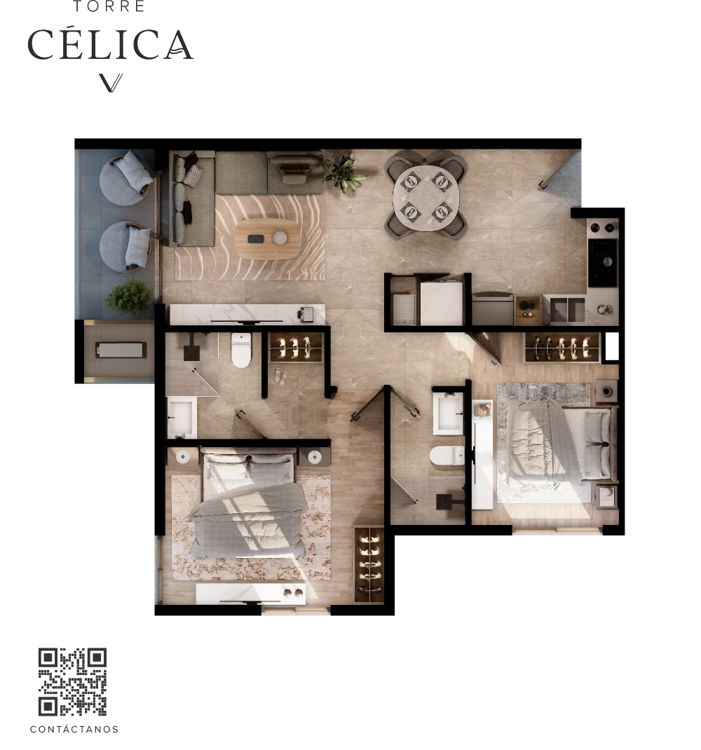 Tipologías Célica B1