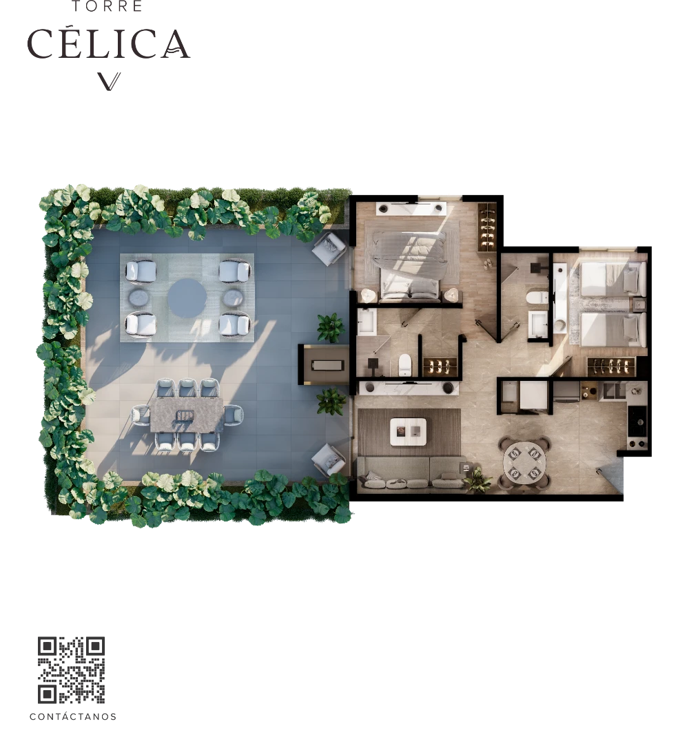 Tipologías Célica B3+G