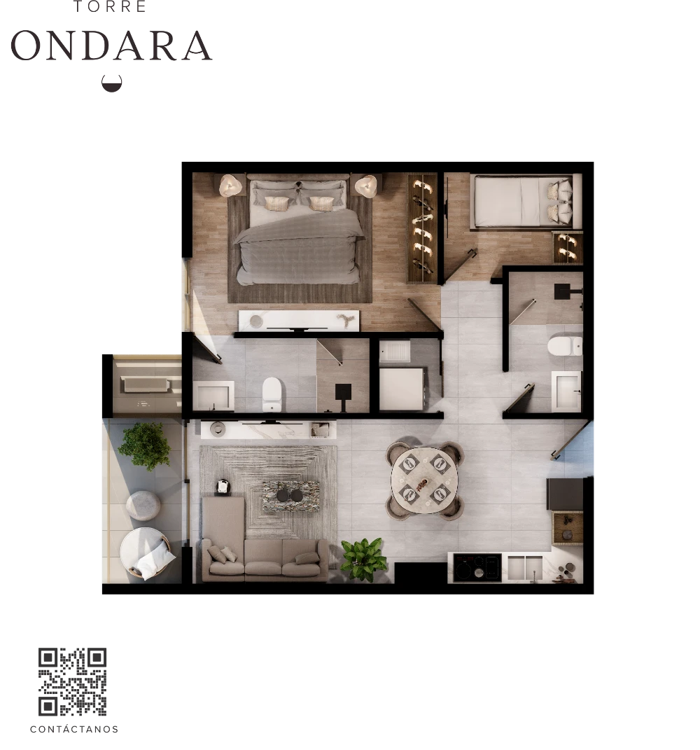 Tipologías Ondara A1