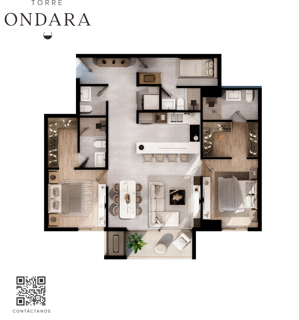 Tipologías Ondara B1