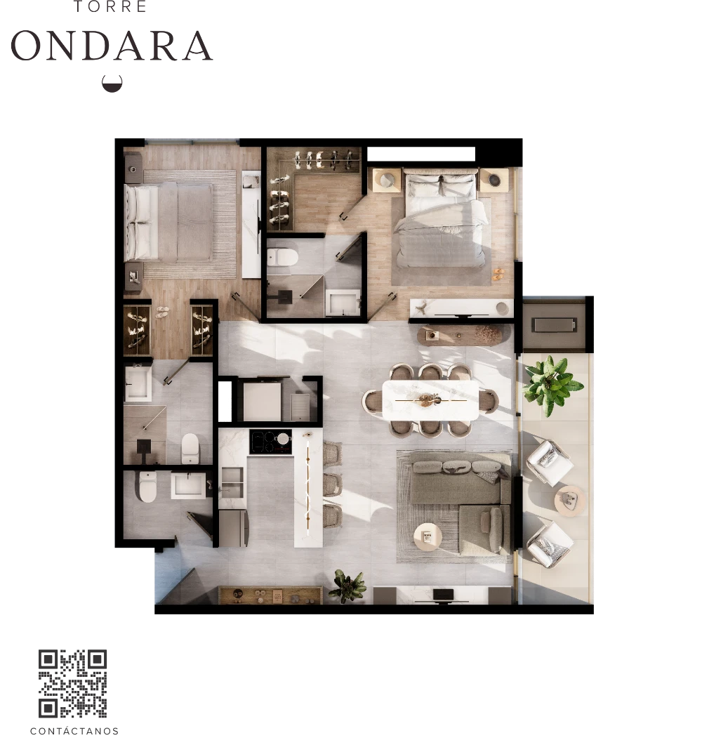 Tipologías Ondara B2