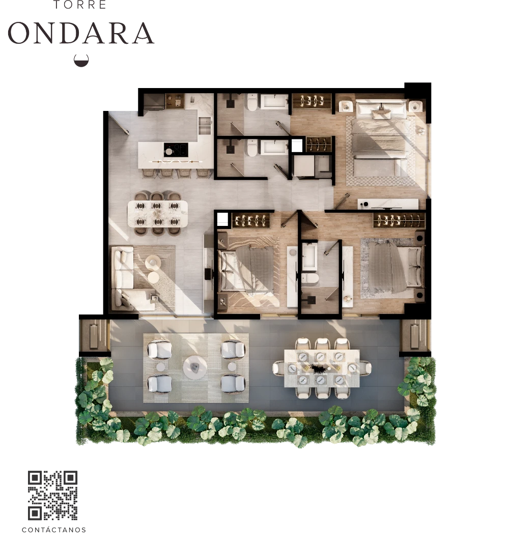 Tipologías Ondara C4+G