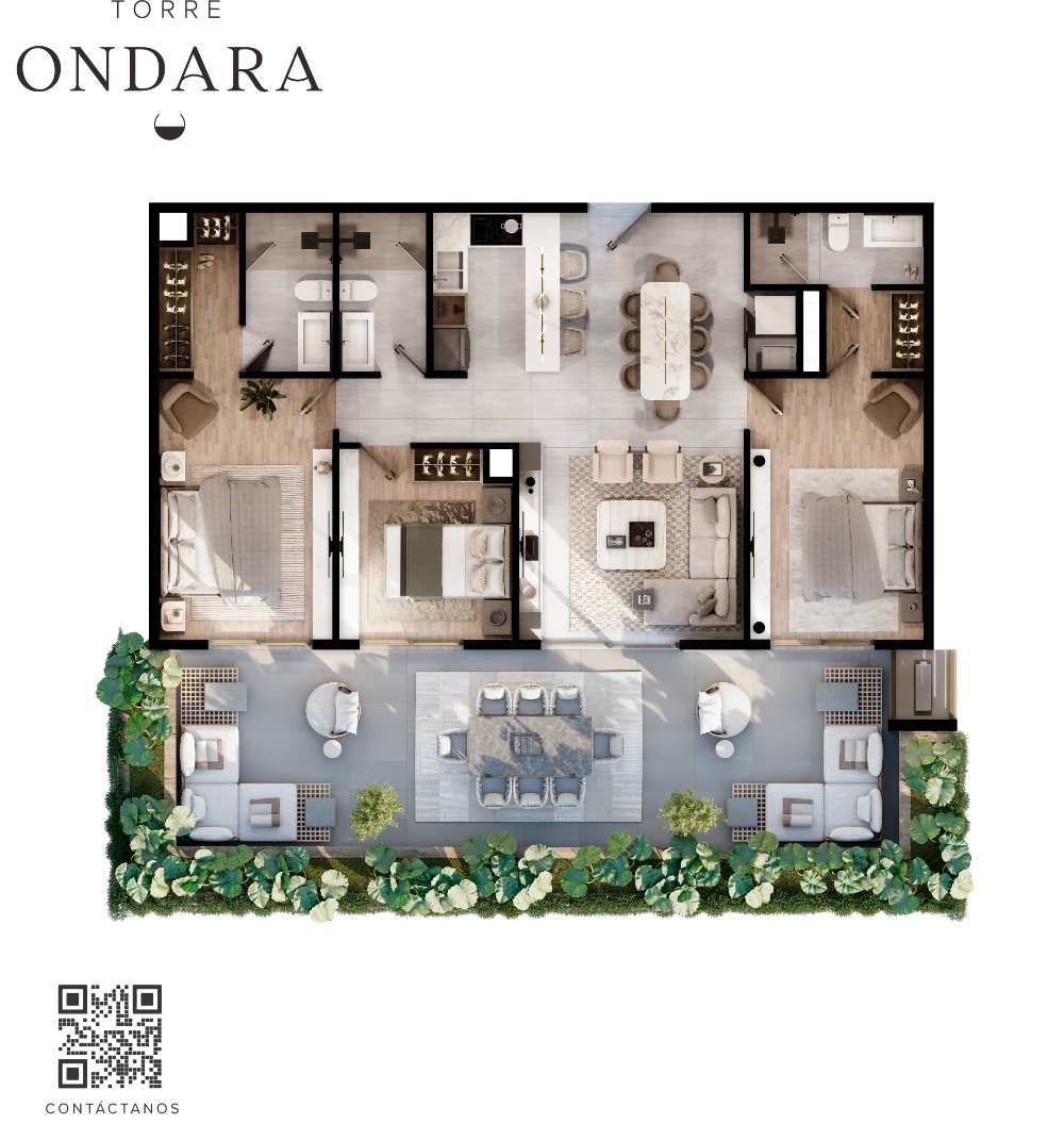 Tipologías Ondara C5+G