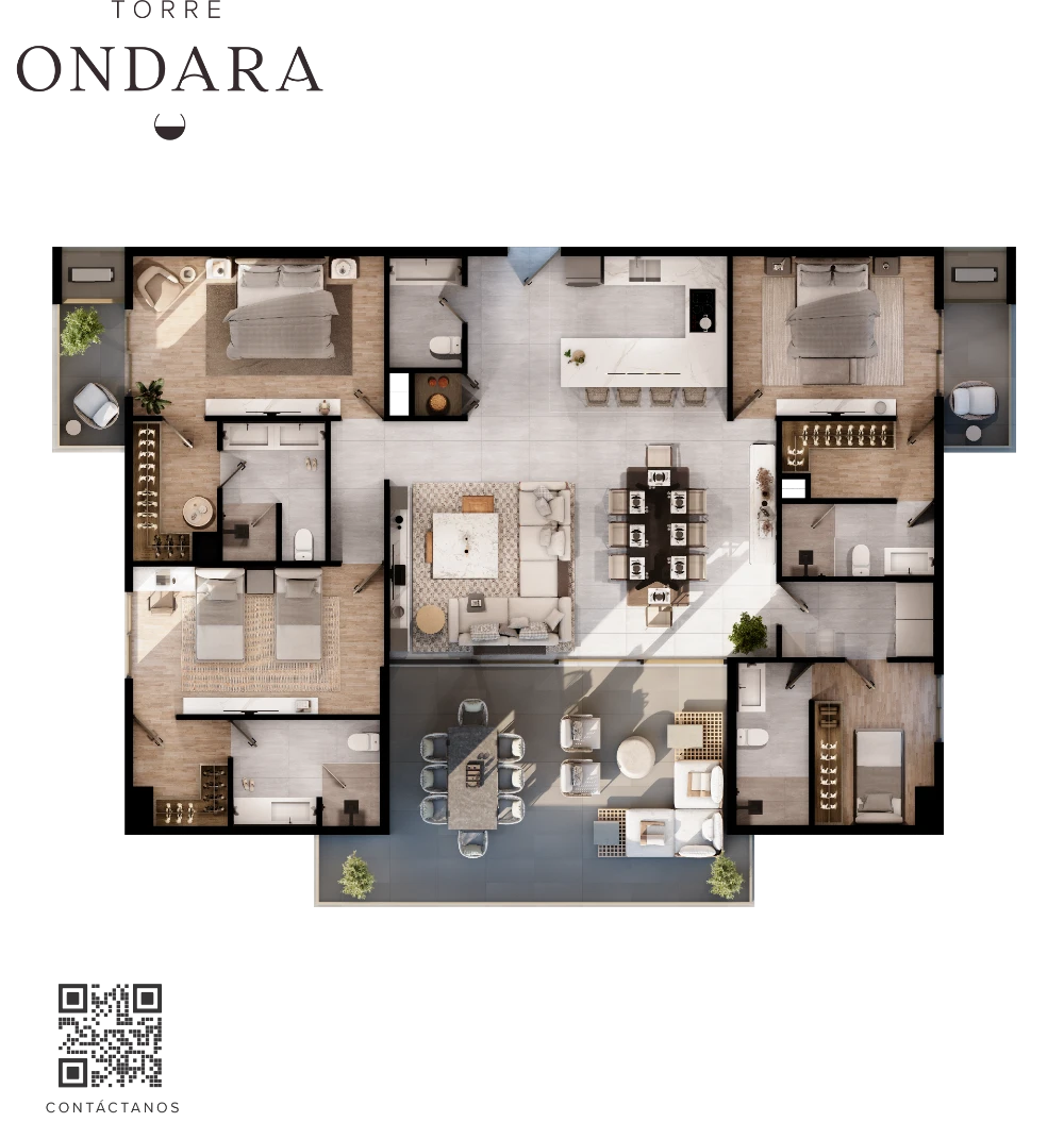 Tipologías Ondara PH